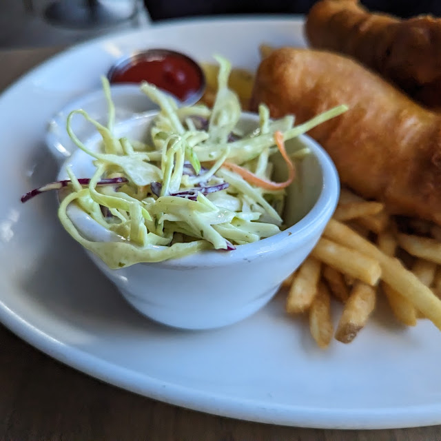 Beach Club Fish and Chips
