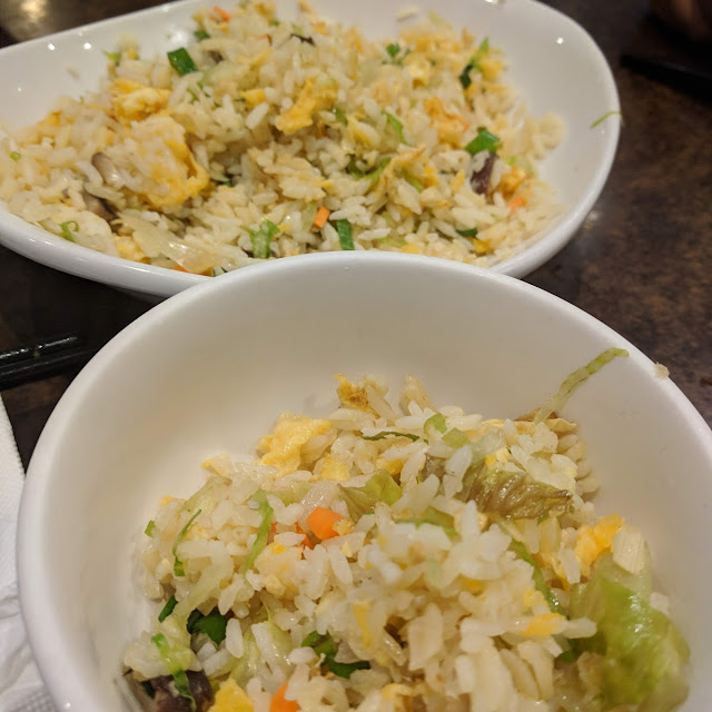 Vegetarian Fried Rice