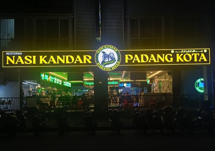 Padang Kota Corner