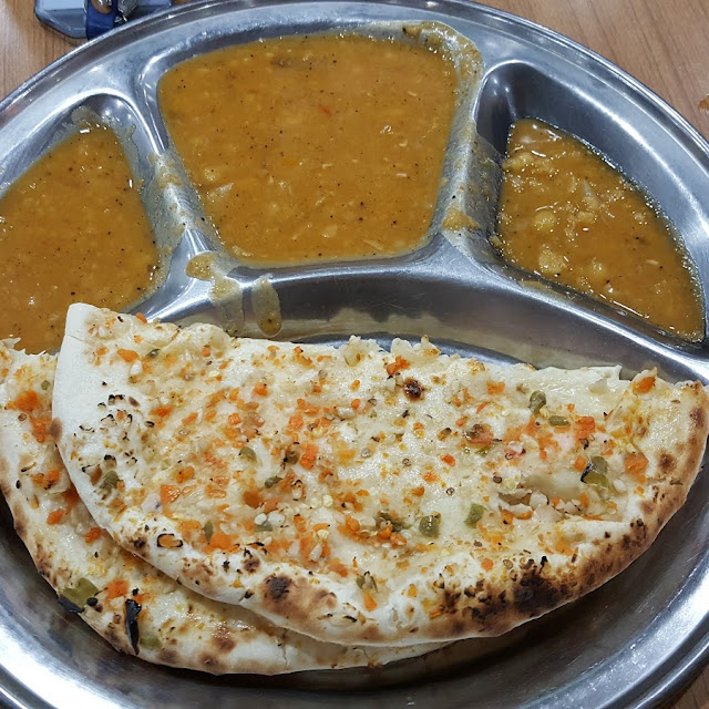 Garlic Naan