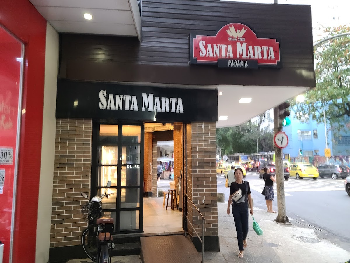 Padaria Santa Marta - Copacabana
