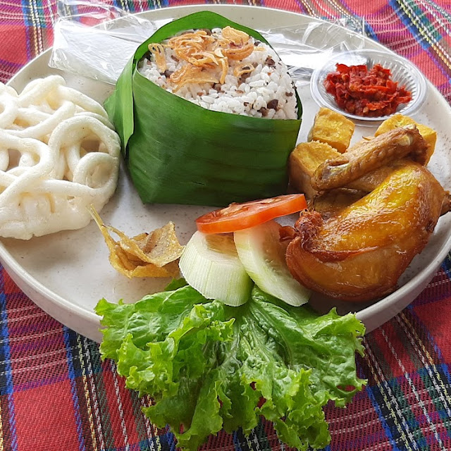 Nasi Tutug Oncom
