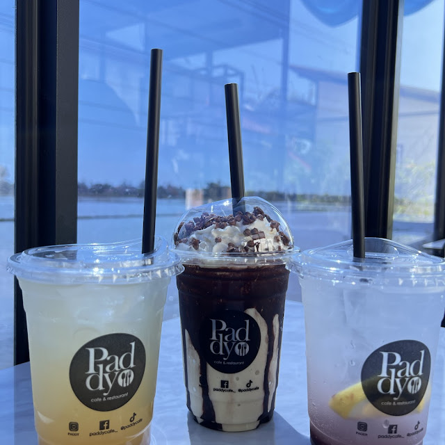 Ice Latte & Ice Hazelnut Latte