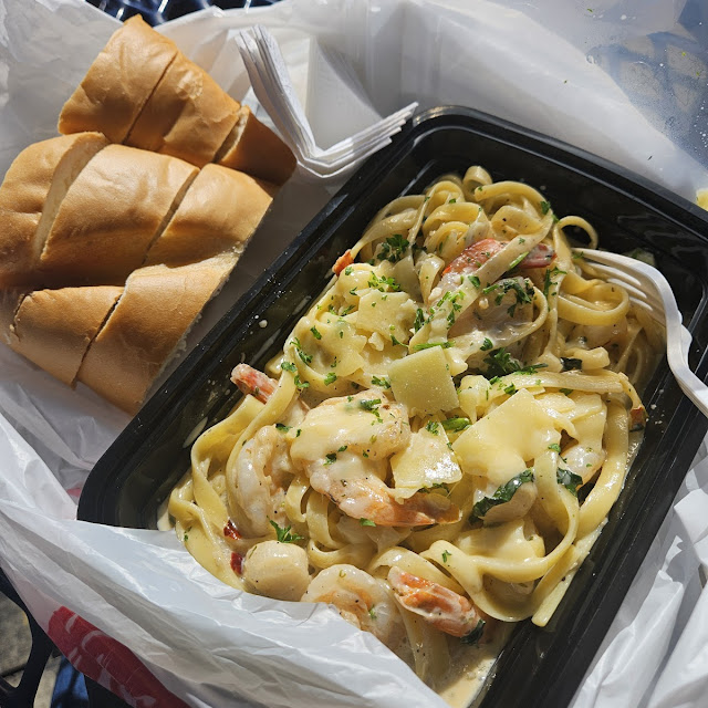 Seafood Alfredo