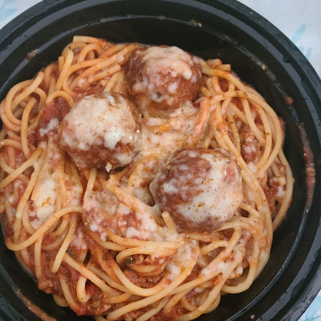 Spaghetti Meatballs