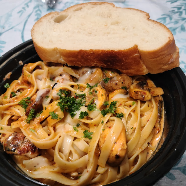 Chicken Chipotle Fettuchine