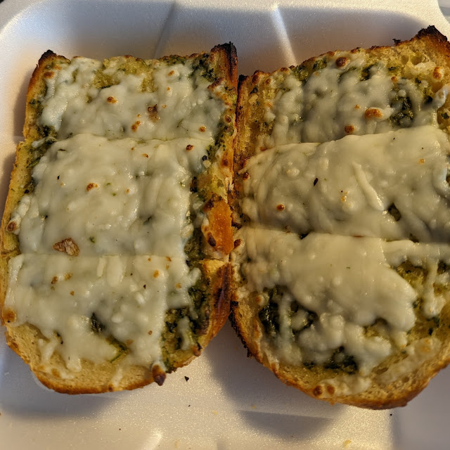 Pesto Cheese Bread