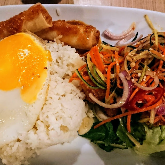 Vietnamese Chicken Chop Rice
