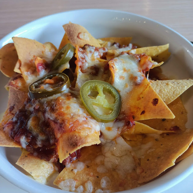 Nachos with Cheese