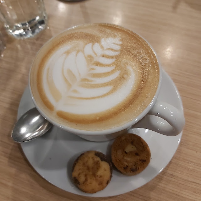 Hazelnut Latte