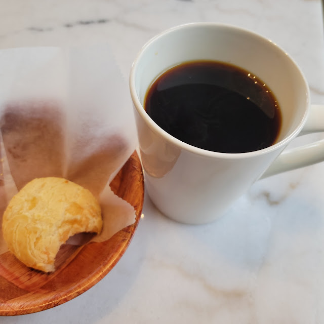 Coffee and Cheese Bread