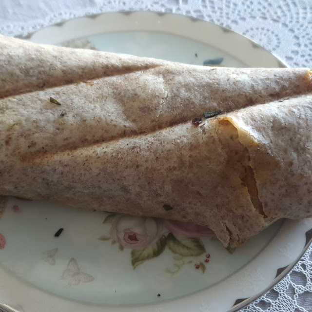 Tuna Wrap