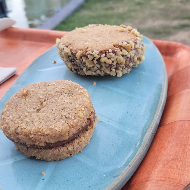 Alfajor de Harina de Almendras