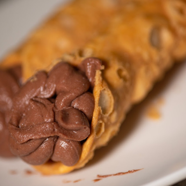 Chocolate Covered Cannoli