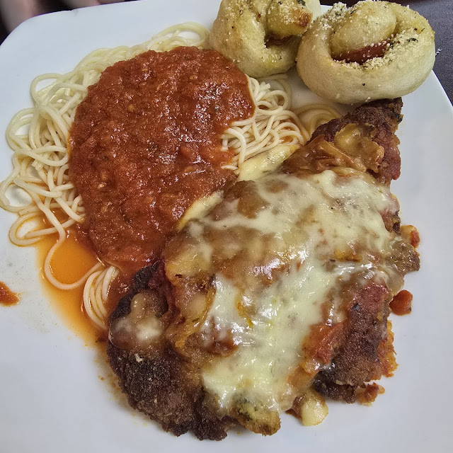 Chicken Parmesan 16