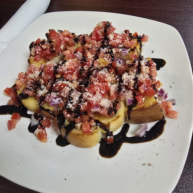 Brushetta Garlic Bread