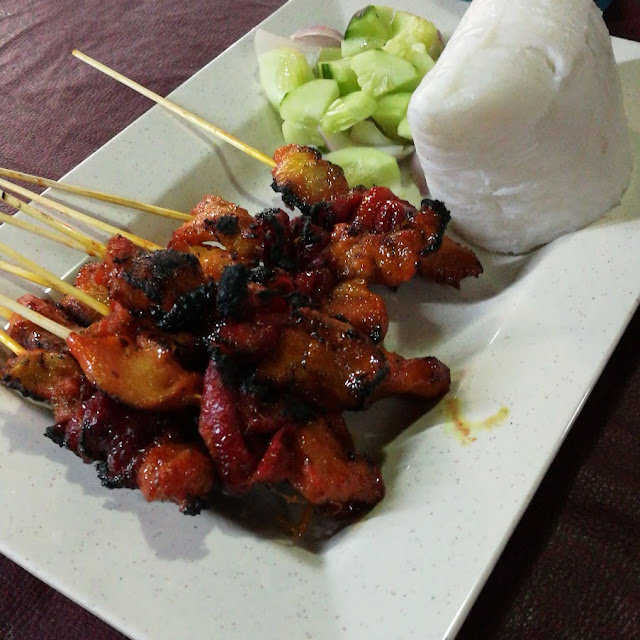 Set Satay Ayam