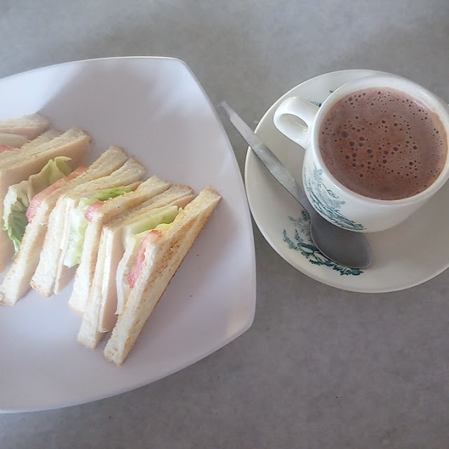 Tuna Sandwich