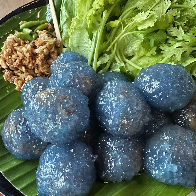 Deep Fried Butterfly Peas