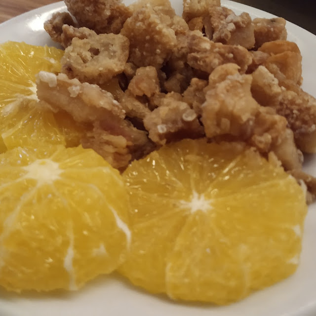 Feijoada - Laranja E Torresmo