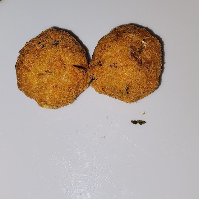 Bolinho de Bacalhau Maravilhoso