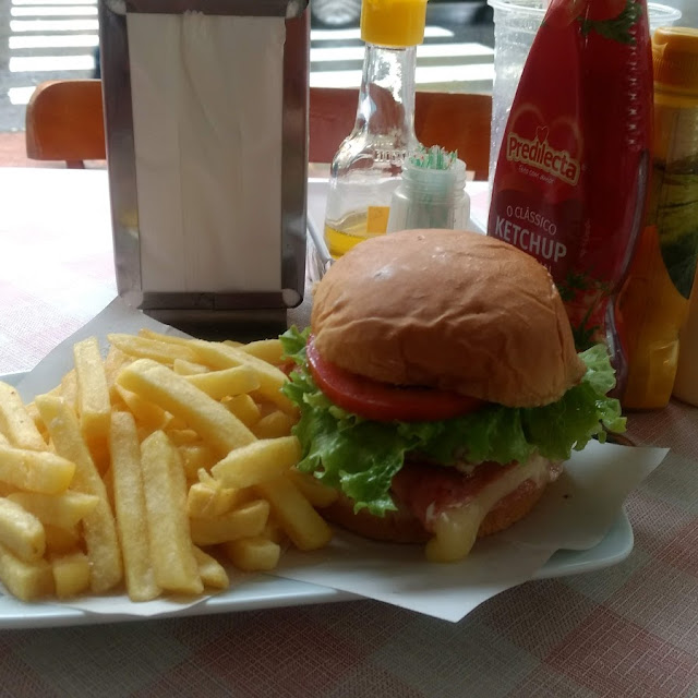 Hamburguesa Completa