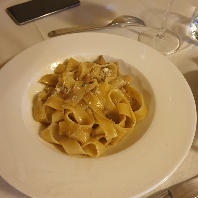 Pappardelle Ai Funghi Porcini