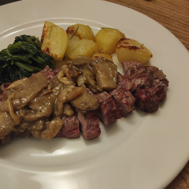 Tagliata Ai Funghi Porcini