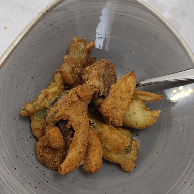 Funghi Cardoncelli Fritti Con Maionese