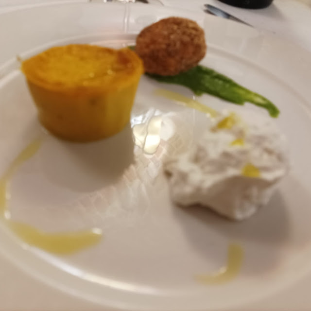 Tortino Di Zucca Con Crema Di Ricotta
