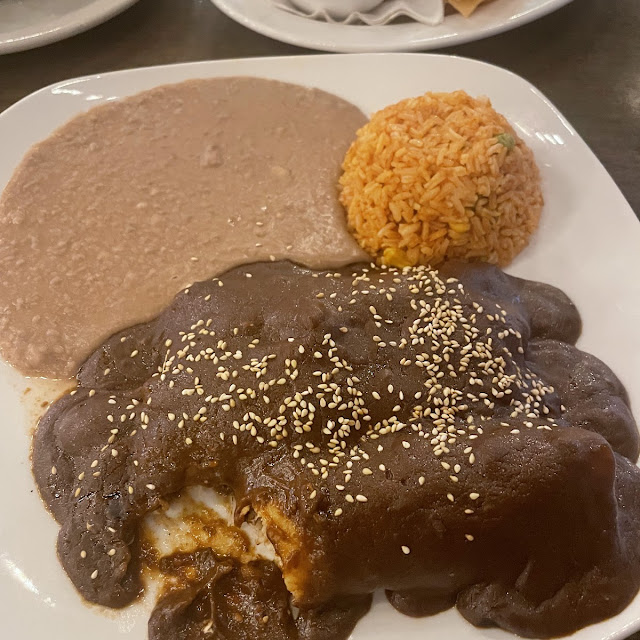 Enchiladas de Mole