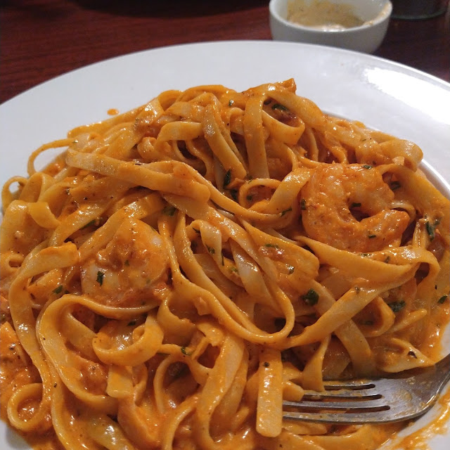 Fettuccine Alla Vodka