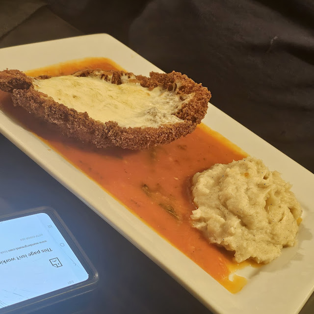 Chicken Parmigiana