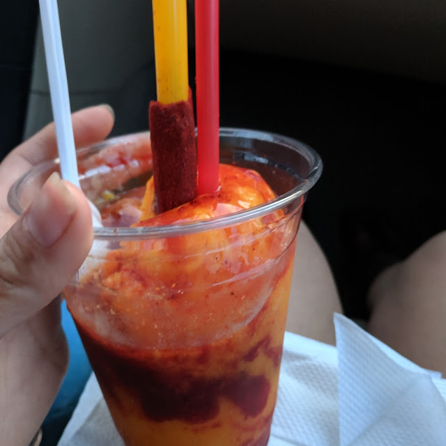 Diced Fruit Chamoy