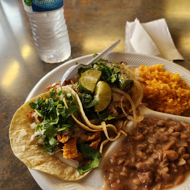 Taco Plate