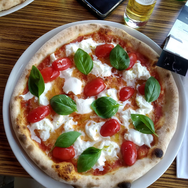 Pizza Buffala Basilique