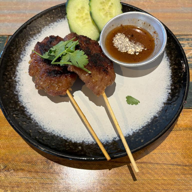 Moo Ping 2 Skewers