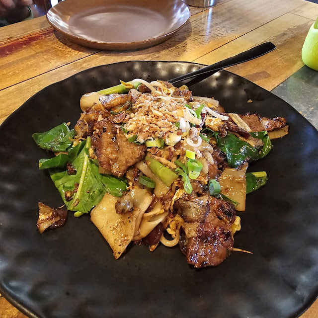 Char Kway Teow Beef GFO Vo Vgo if You Ask for Gluten Free Will Be Served with Chicken Only