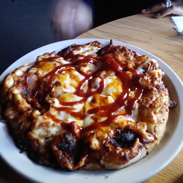 BBQ Chicken Pizza