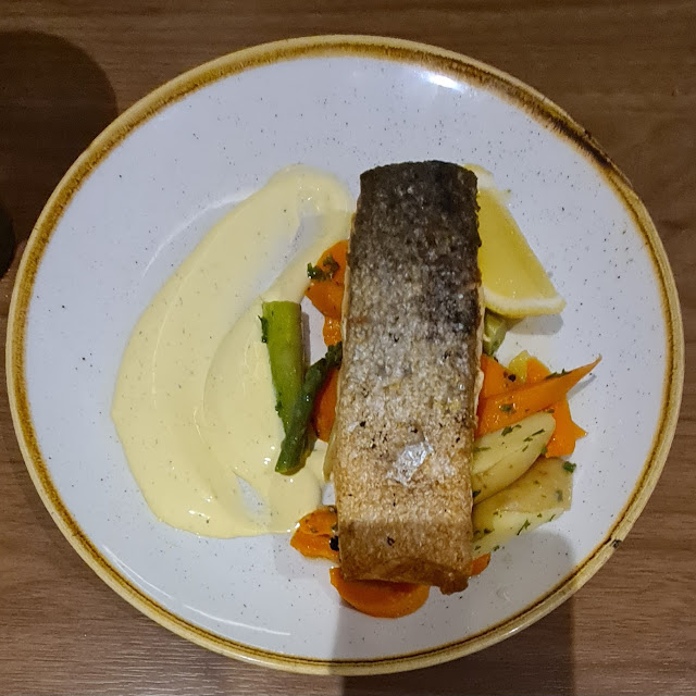 Grilled Salmon