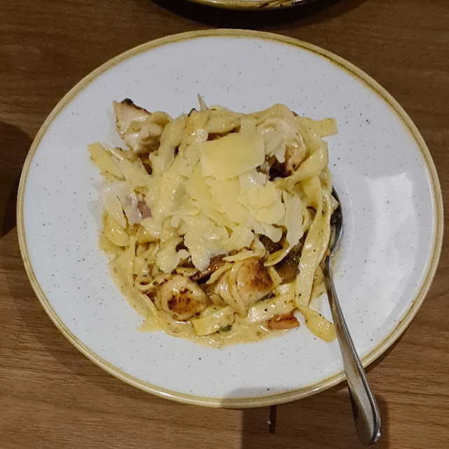 Chicken Carbonara