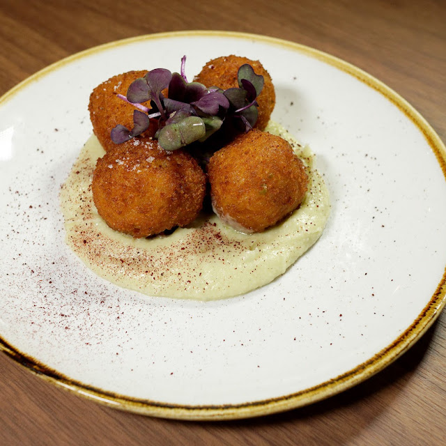 Pumpkin Arancini V