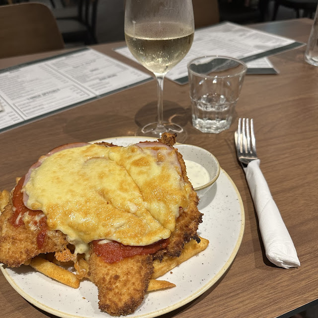 Chicken Parmigiana
