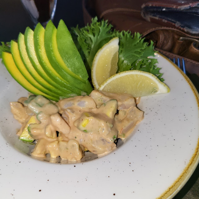 Prawn and Avocado