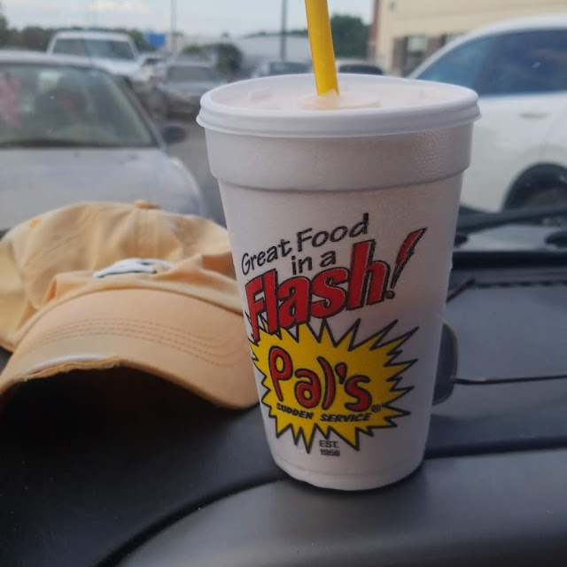 Orange Creamsicle Milkshake