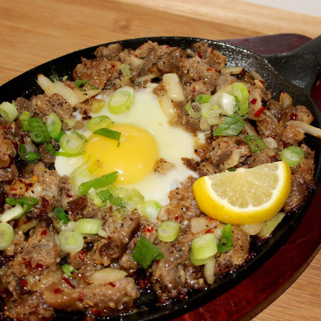 Crispy Sisig