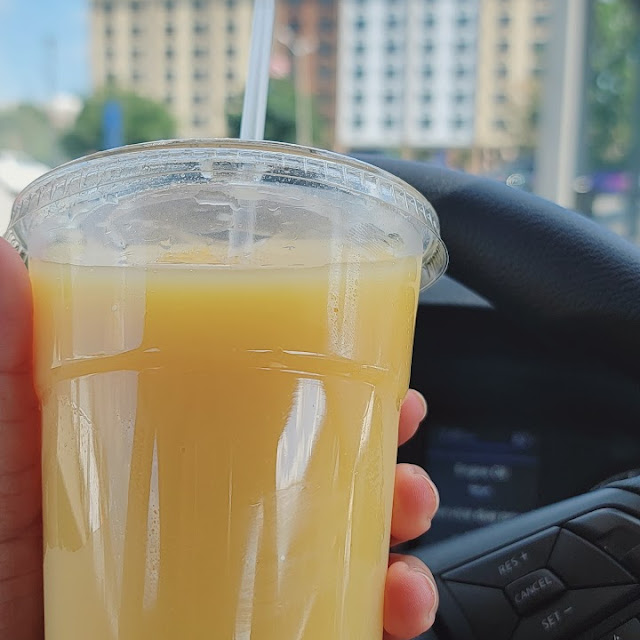 Jugo de Naranja