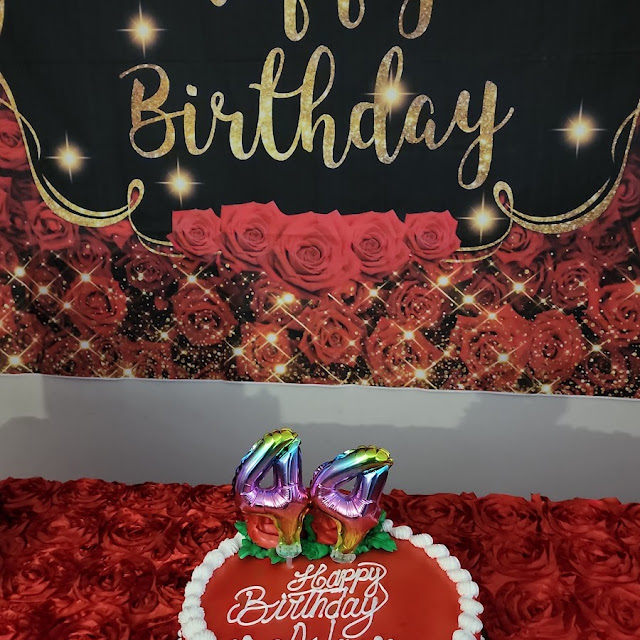 Birthday Cake Mocha with Fruit Inside