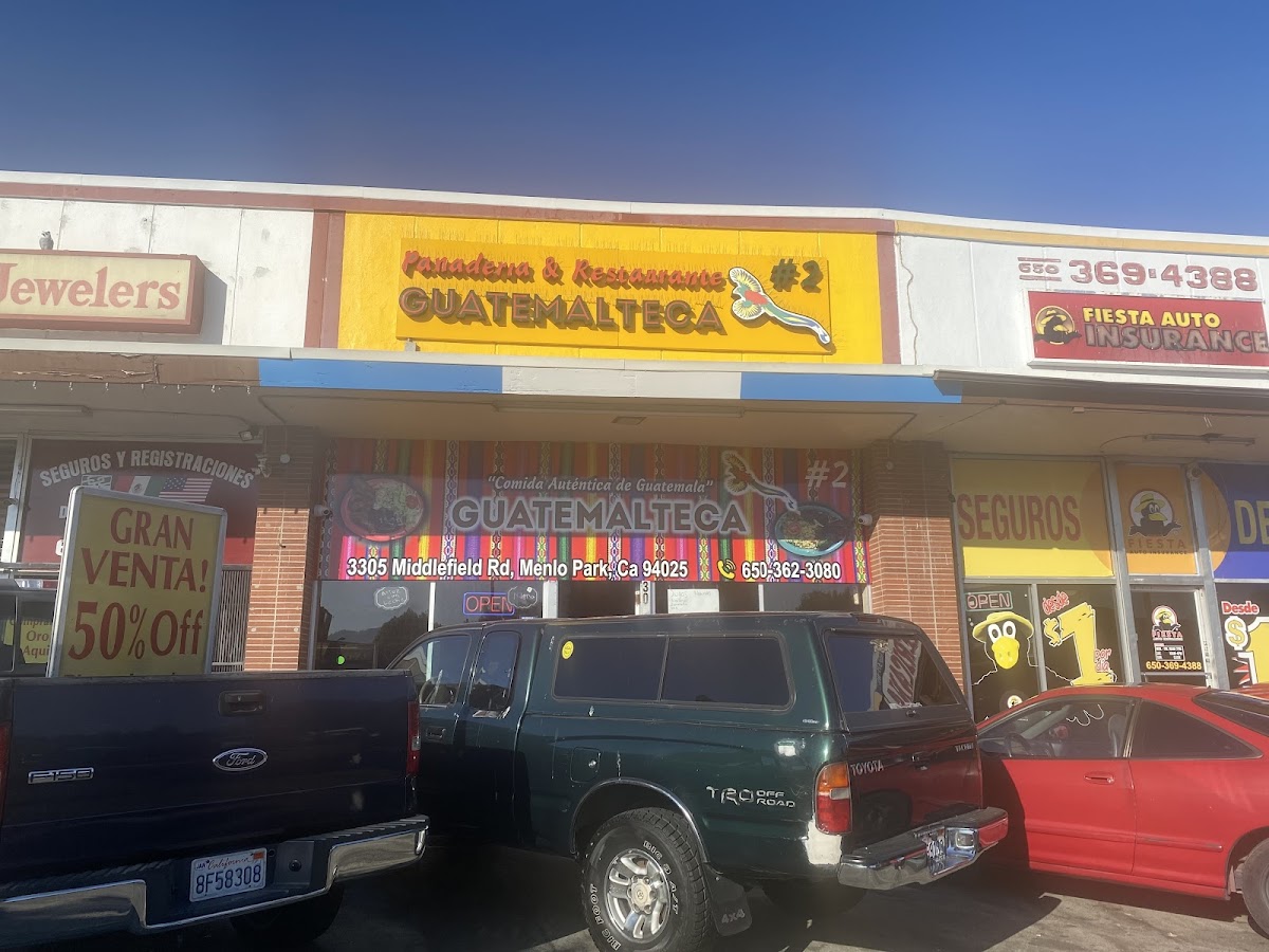 Panadería y restaurante Guatemalteca #2