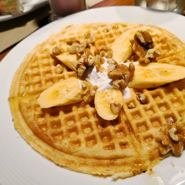 Golden Brown Waffle Waffles